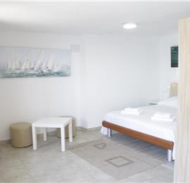 Luxury 6 Bedroom Seafront Villa with pool and Separate Apartment along Secluded Beach near Hvar Town, Sleeps 10-12